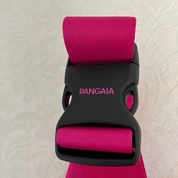 Pangaia Bag Nylon Small Cross Body Bag Adjustable Pink Made in Italy. - Picture 2 of 5
